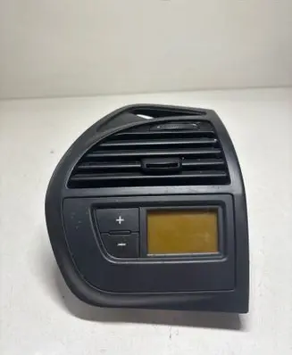 Citroen C4 I Picasso Climate control unit 9650868877 SN00042998 MV10CC00170