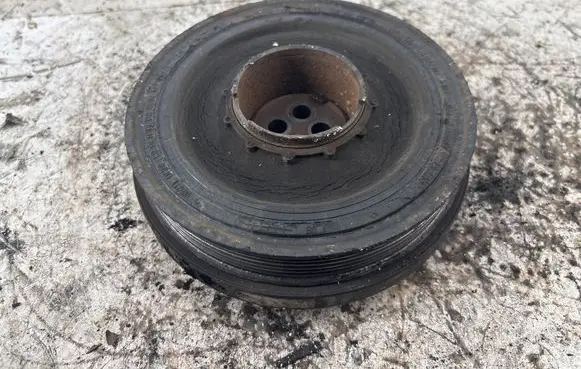 BMW 5 E60 E61 Crankshaft pulley 13981110 7799133
