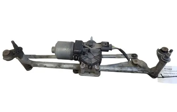 Volkswagen Polo V 6R Front wiper linkage and motor 0390241566 6R1955119