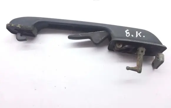 Audi 100 200 5000 C3 Rear door exterior handle 443337211 443837209