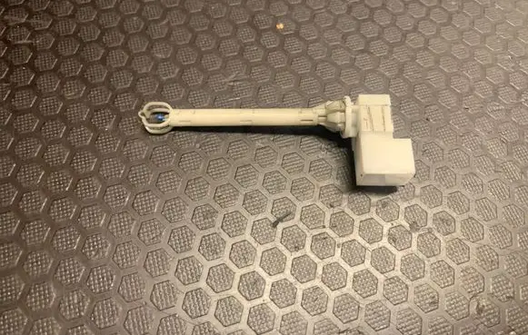 Fiat Coupe Interior temperature sensor