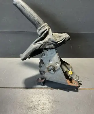 Peugeot 407 Handbrake/parking brake lever assembly 9654841677