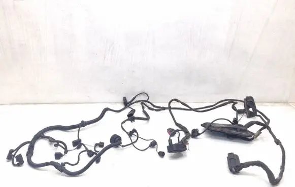 Engine installation wiring loom