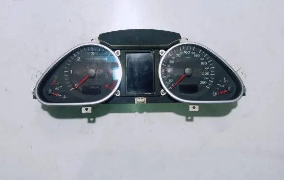 Audi A6 S6 C6 4F Speedometer (instrument cluster) 5550007301