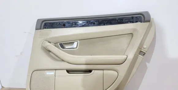 Audi A8 S8 D3 4E Rear door card panel trim 4E0868066A 4E0867312 4E0867068