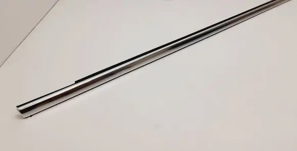 Volvo V60 Front door glass trim molding 