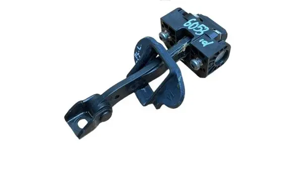 Front door check strap stopper