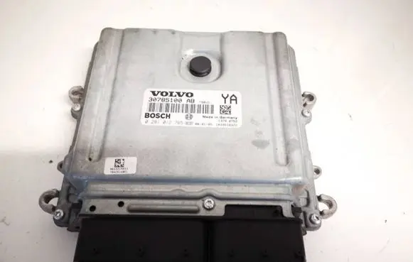 Volvo S80 Engine control unit/module 30785100ab 0281012765