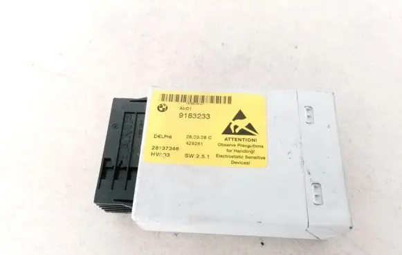BMW 5 E60 E61 Other control units/modules 9183233 28137346