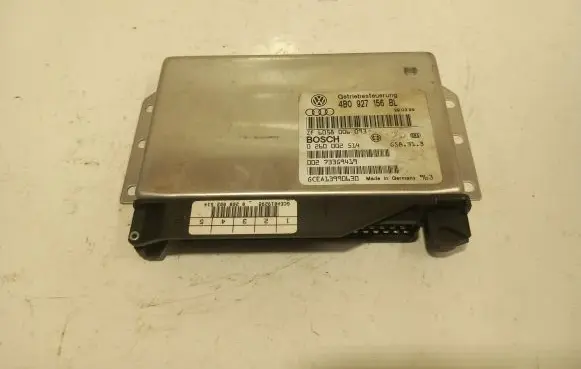Audi A6 S6 C5 4B Gearbox control unit/module 4B0927156BL 6058006093 0260002514