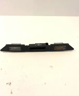 Tailgate/trunk/boot exterior handle