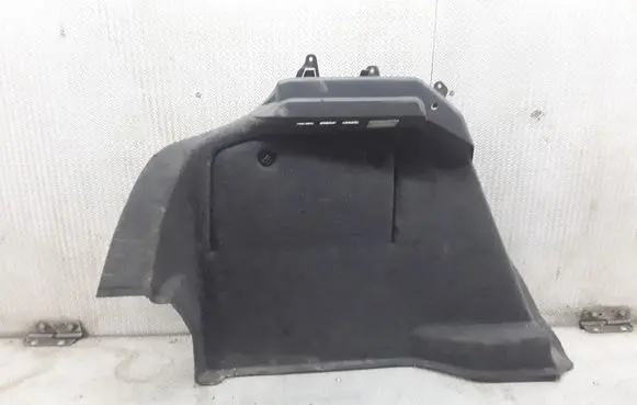 Opel Astra H Trunk/boot side trim panel 13129755