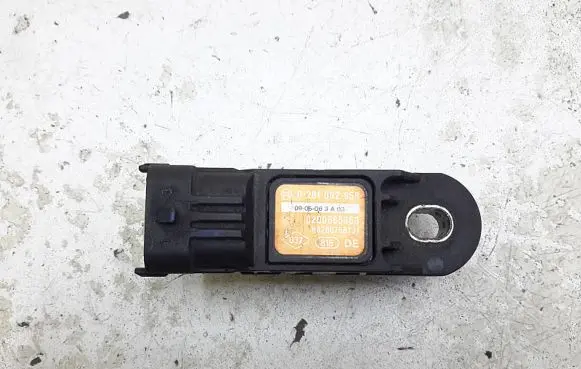 Renault Laguna III Exhaust gas pressure sensor 0281002958