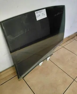 Infiniti G37 Rear door window glass JSGM508 4000751 43R00012