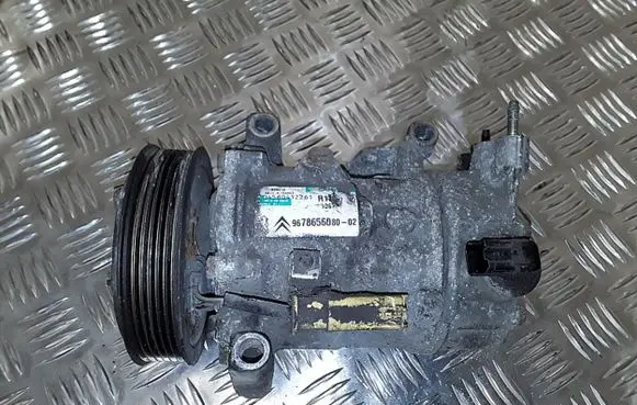 Peugeot 5008 Air conditioning (A/C) compressor (pump) 967865608002