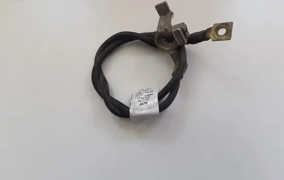 Volkswagen Polo V 6R Negative earth cable (battery) 6R0971228AD