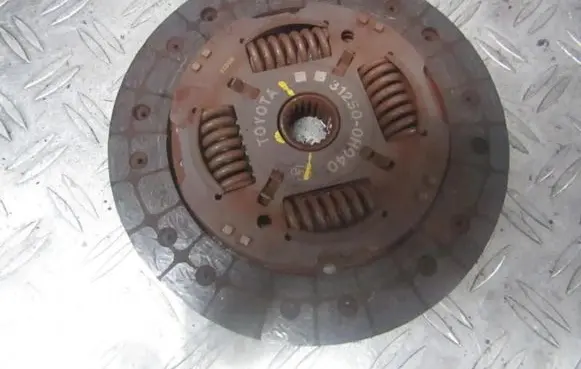 Clutch pressure plate