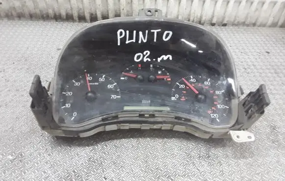 Fiat Punto (188) Speedometer (instrument cluster) 46812962