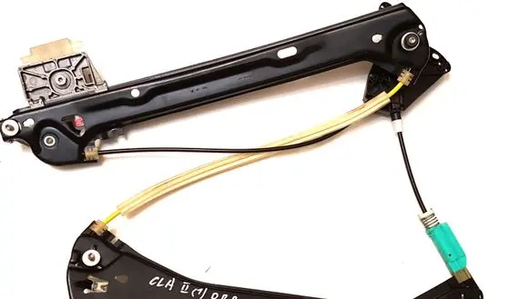 Mercedes-Benz CLA C118 X118 Front window lifting mechanism without motor C86194103 A1187200300