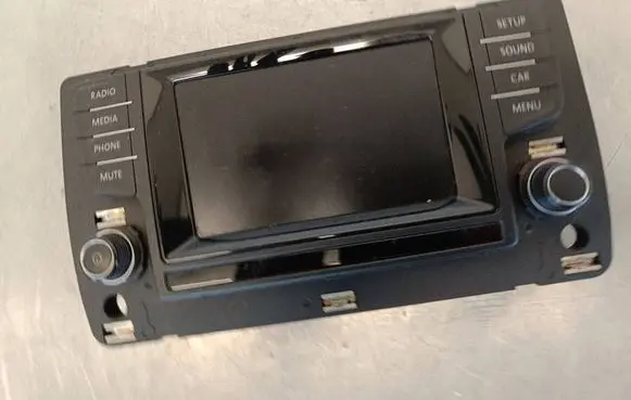 Volkswagen Golf VII Screen/display/small screen 5G0919605