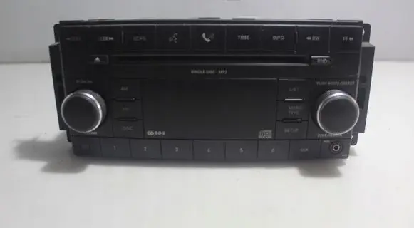 Chrysler Sebring (JS) Radio/GPS head unit trim 