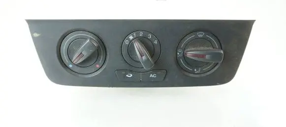 Seat Ibiza IV (6J,6P) Climate control unit 6J0820045