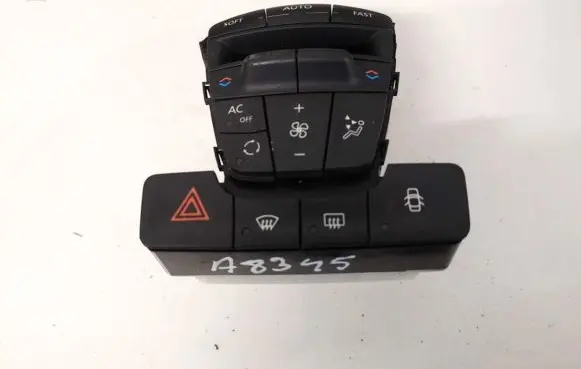 Renault Laguna III Climate control unit 285100002r 71366852
