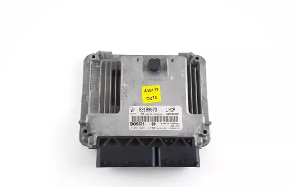 Chevrolet Captiva Engine control unit/module 92199073 0261209107 18491359