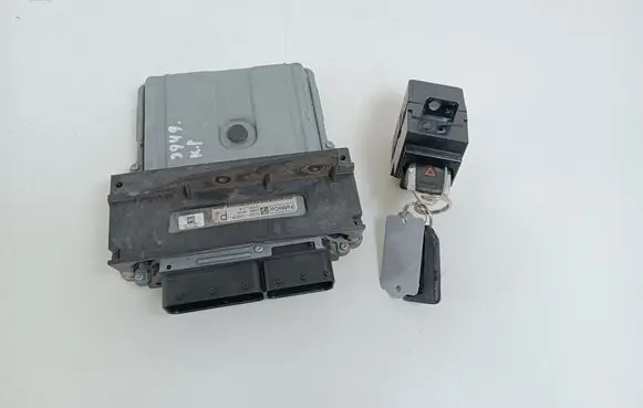 Engine ECU kit and lock set