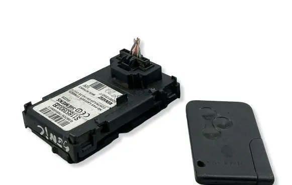 Renault Scenic II - Grand scenic II Ignition key card reader S118539002B 04229 8200125077