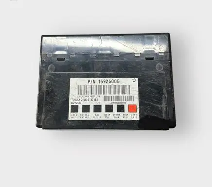 Opel Antara Central body control module 15926005 TN2324000112 23240001122