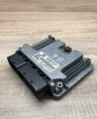 Volkswagen PASSAT B6 Engine control unit/module ECU 03G906021DP 0281012742 Used