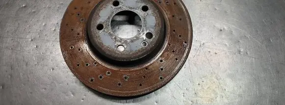 Mercedes-Benz A W176 Front brake disc A2464212512