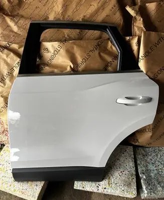 Rear door