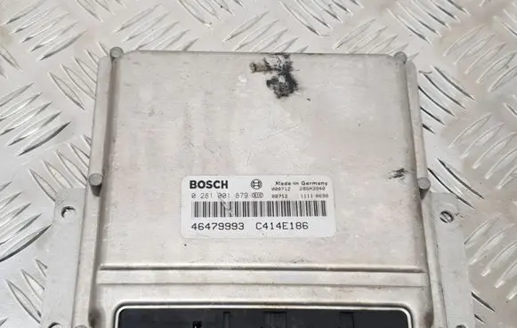 Fiat Multipla Engine control unit/module 0281001879 46479993
