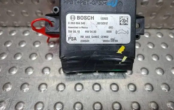Peugeot 508 Parking PDC control unit/module S26337113 0263004546 9800409880