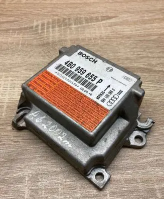 Audi A6 S6 C5 4B Airbag control unit/module 4B0959655P 0285001485