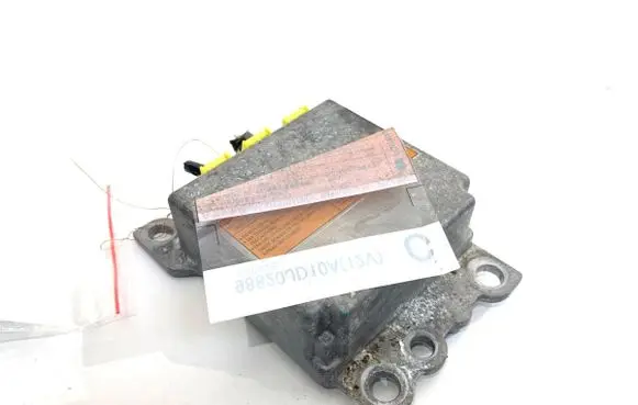 Airbag deployment crash/impact sensor