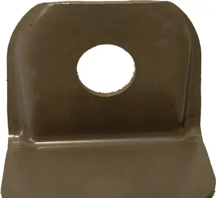 Tesla Model S Fender mounting bracket 1011804-S0-B