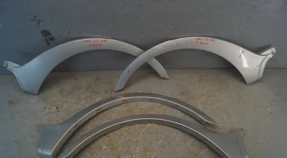 BMW X3 E83 Front arch trim 3414436 3414449