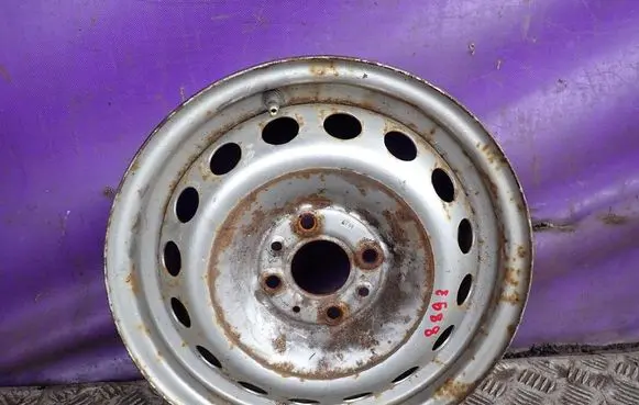 Fiat Fiorino R14 steel rim 