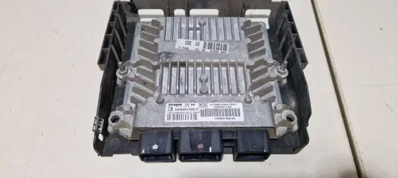 Peugeot 1007 Engine control unit/module 5WS40175DT