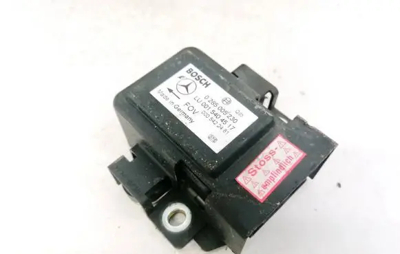 Mercedes-Benz E W210 ESP acceleration yaw rate sensor 0265005230 lu0015404517