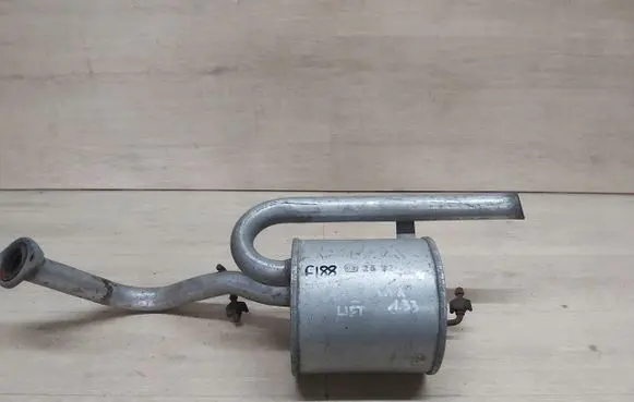 Toyota Yaris Rear muffler/silencer tail pipe 
