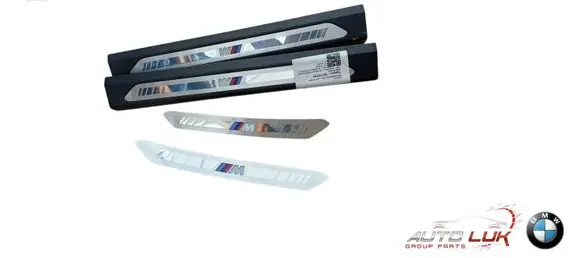 BMW X5 G05 Thresholds for All-terrain vehicles 