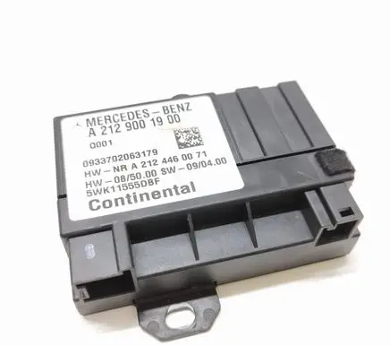 Mercedes-Benz GL X164 Fuel injection pump control unit/module A2129001900 5WK11555DBF 0933702063179