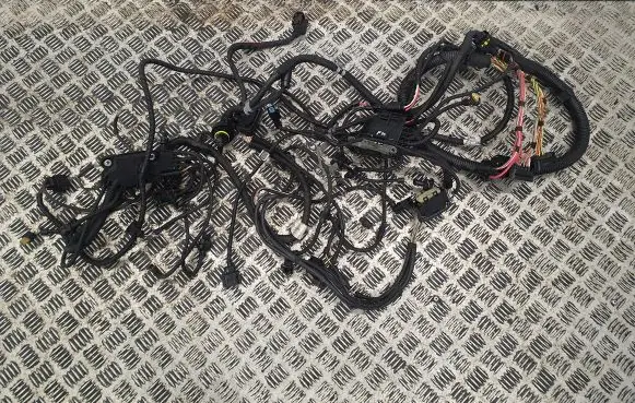 BMW 5 F10 F11 Engine installation wiring loom 12517598017 7602825 12537602825