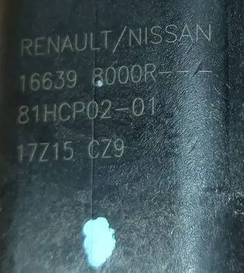 Fuel pressure sensor