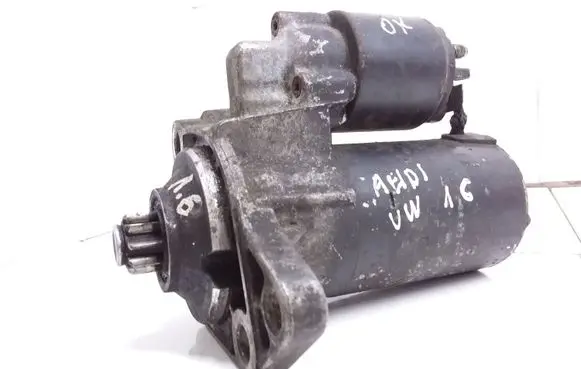 Skoda Octavia Mk1 (1U) Starter motor 0001121006