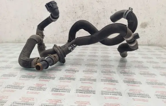 Audi A6 S6 C6 4F Heater radiator pipe/hose 4F2819699